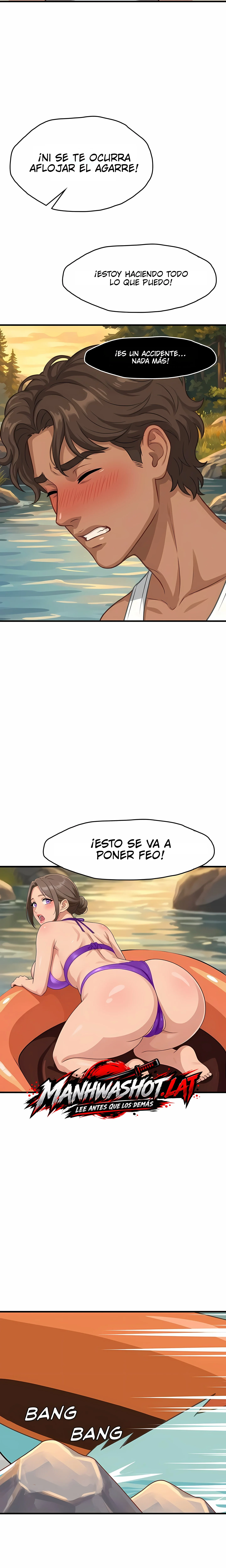 La Primera Montada De La Pelirroja [Sin censura] [Remake] Capítulo 6 - página 9