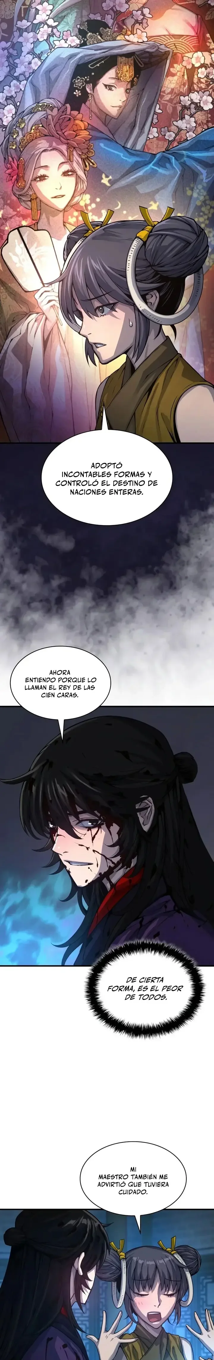 El Dios Caotico de Fuerza Extraordinaria Capítulo 119 - página 36