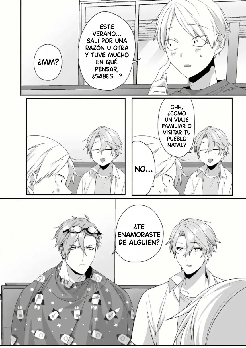 Jirai Nandesu ka? Chihara-san Capítulo 42 - página 3
