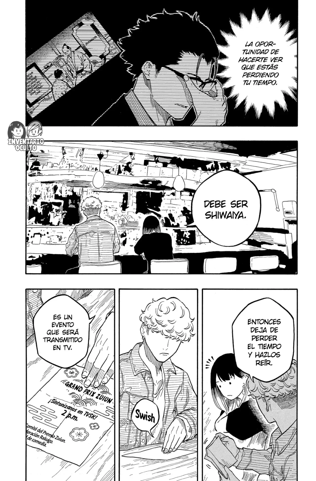 Akane-banashi Capítulo 158 - página 10