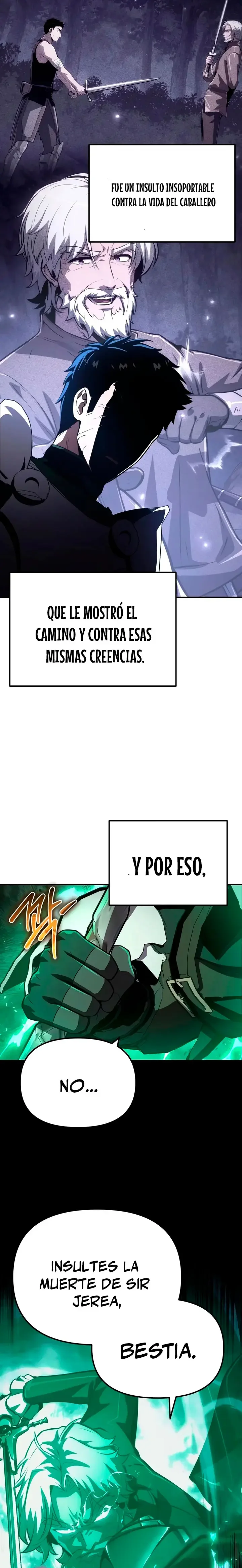 El Rey Caballero que regreso con un Dios Capítulo 180 - página 9