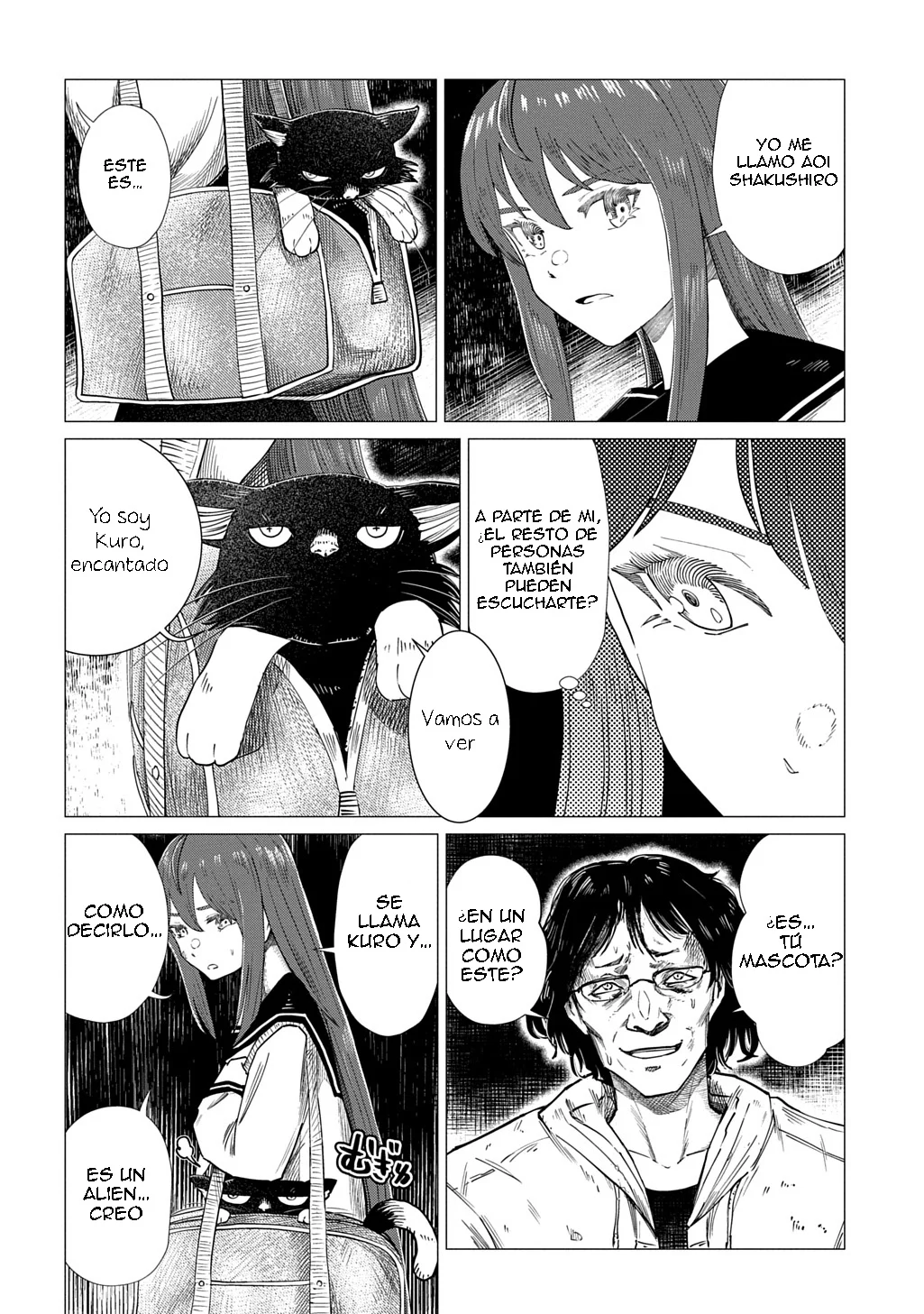 Houkago no Invader Capítulo 5 - página 7