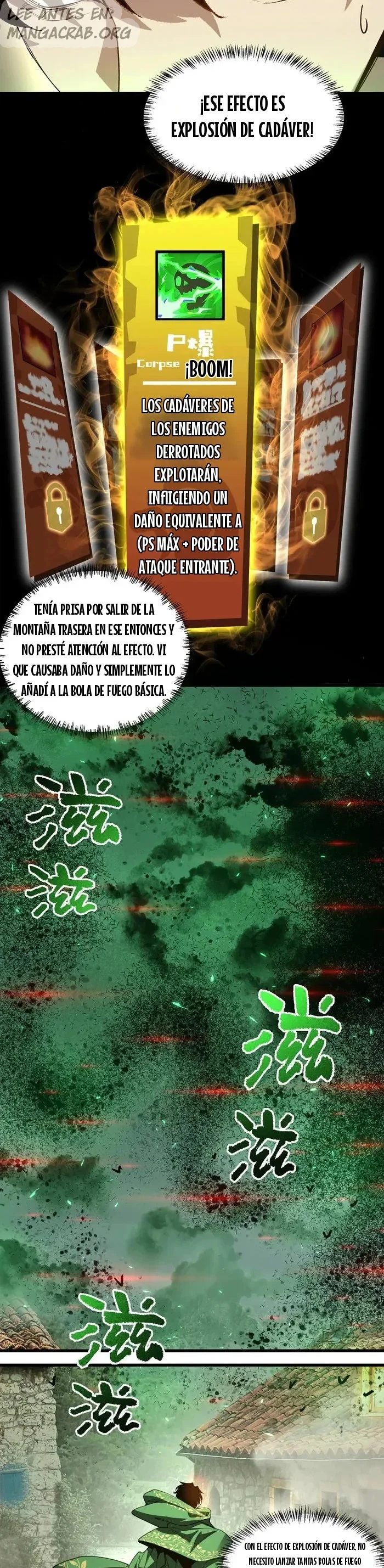 Cambio de clase global: las habilidades del Rey Mago Capítulo 2 - página 30
