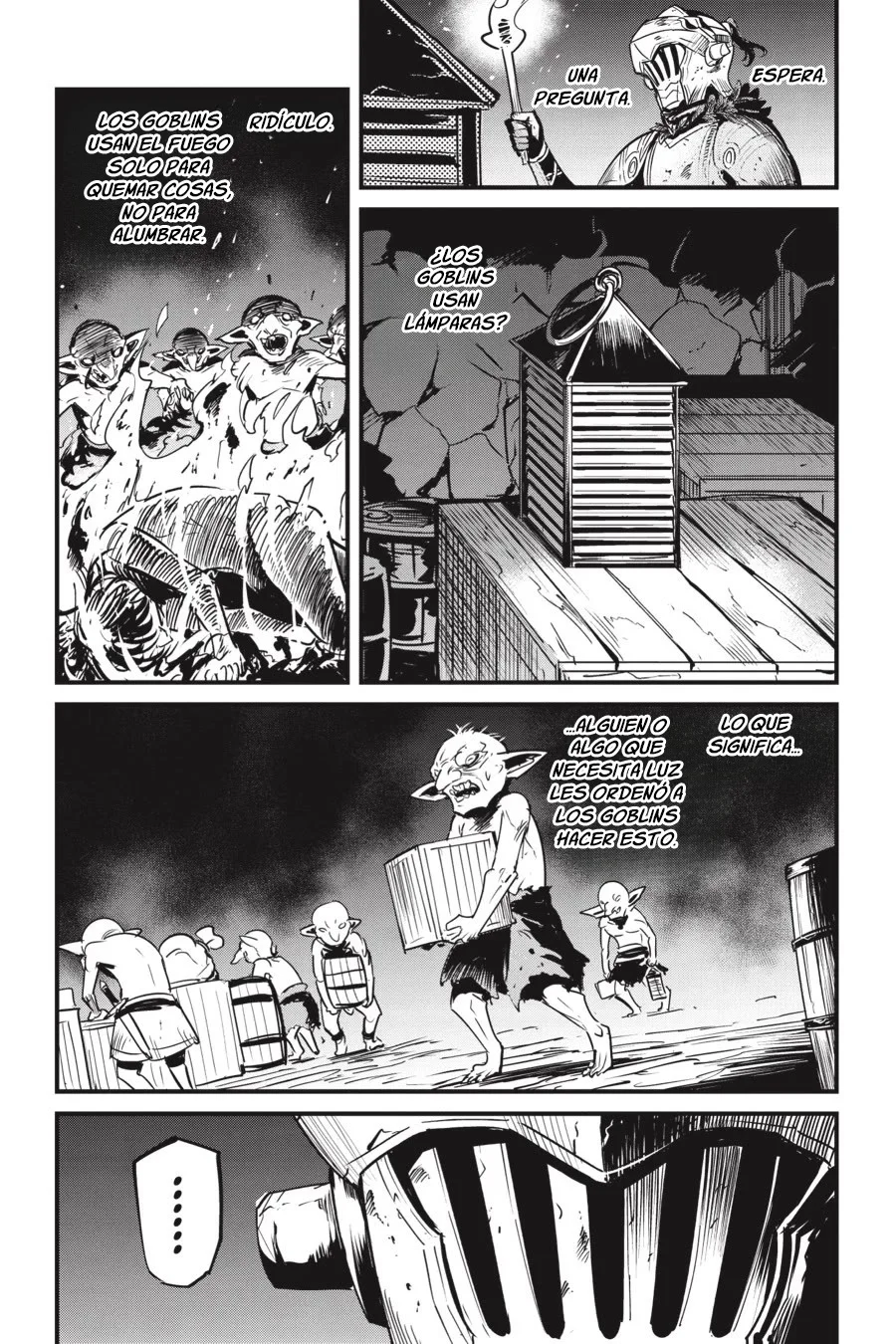 Goblin Slayer Year one Capítulo 129 - página 26