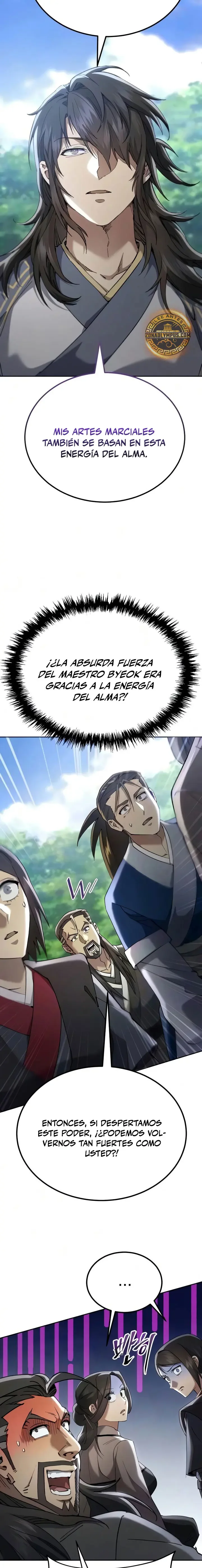 El Demonio Celestial Quiere una Vida Tranquila Capítulo 81 - página 20