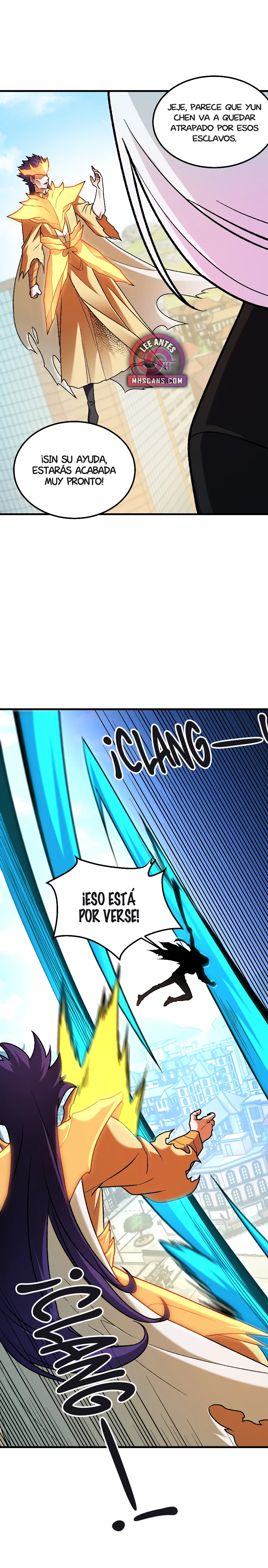 Matando a Dioses sin Profesión Capítulo 227 - página 9
