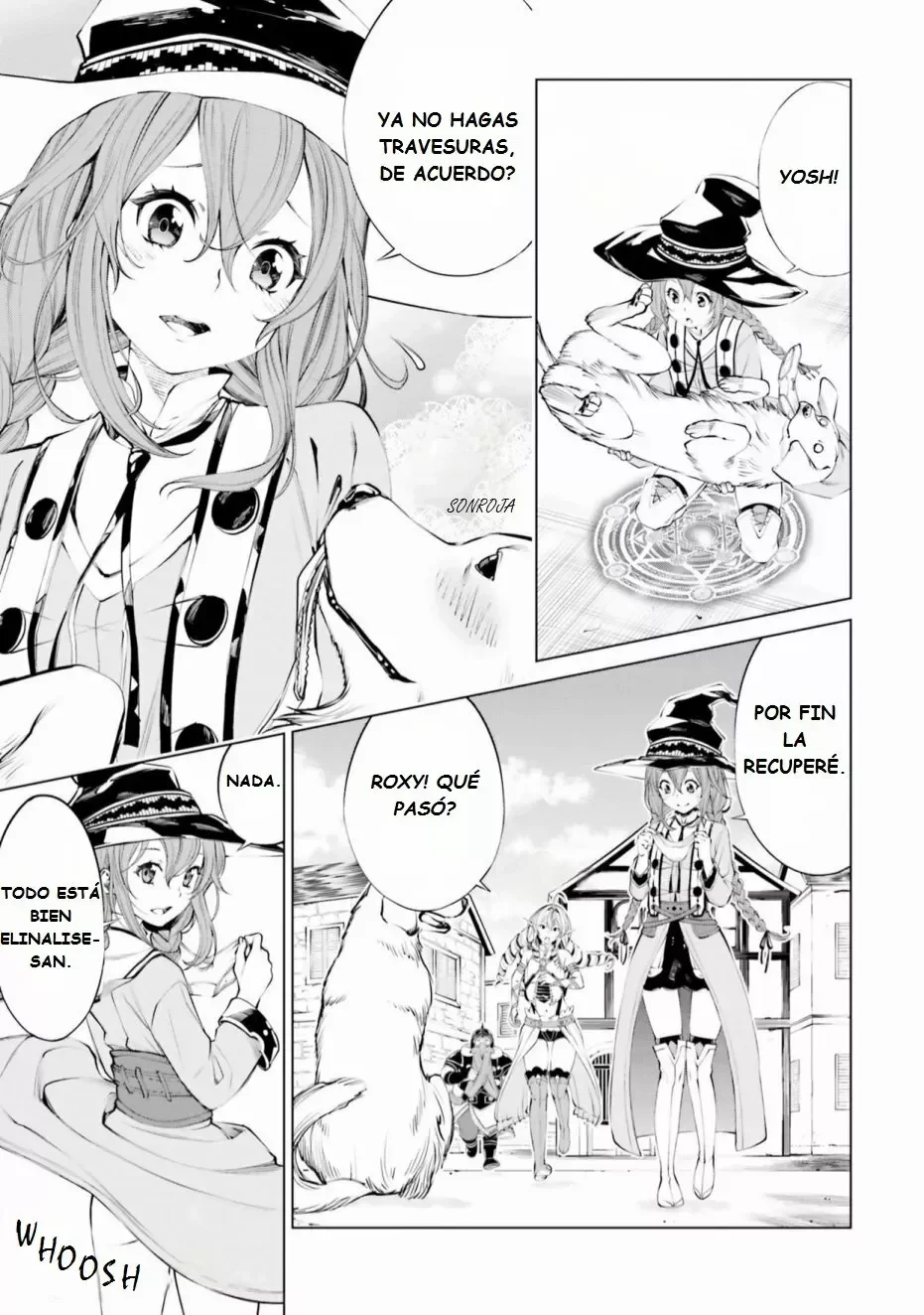 Mushoku Tensei: Anthology side - Roxy Capítulo 2 - página 15
