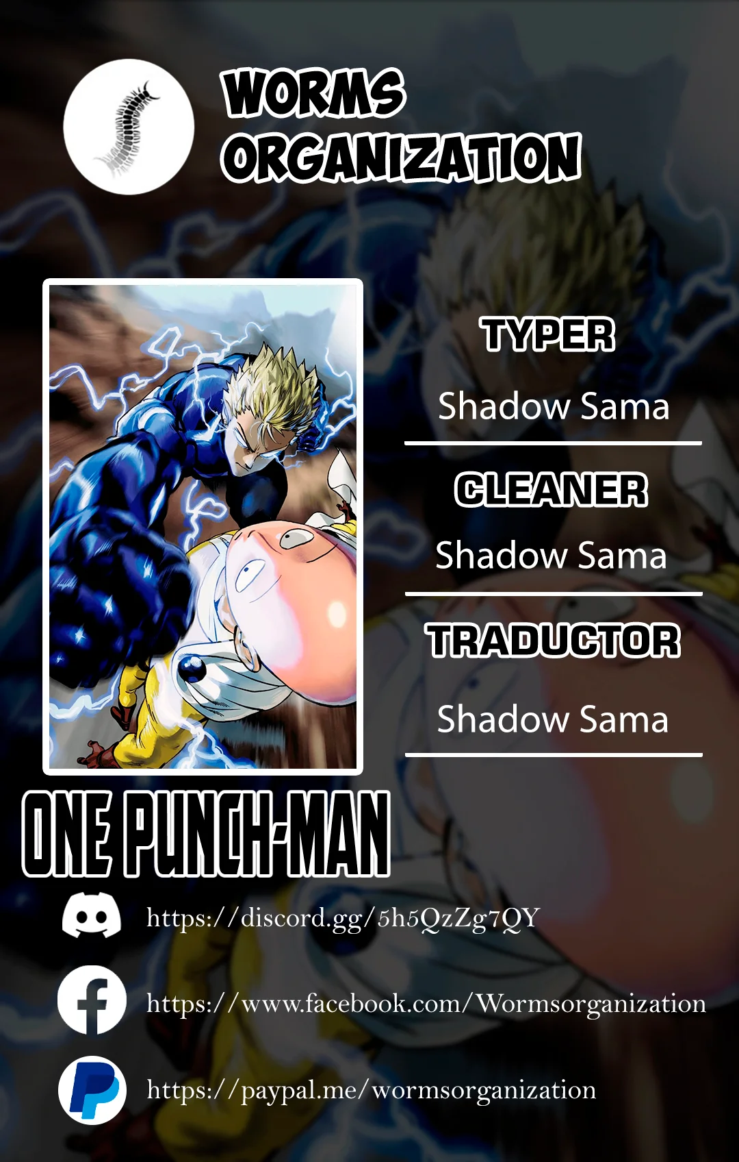 One Punch-Man Capítulo 302 - página 1