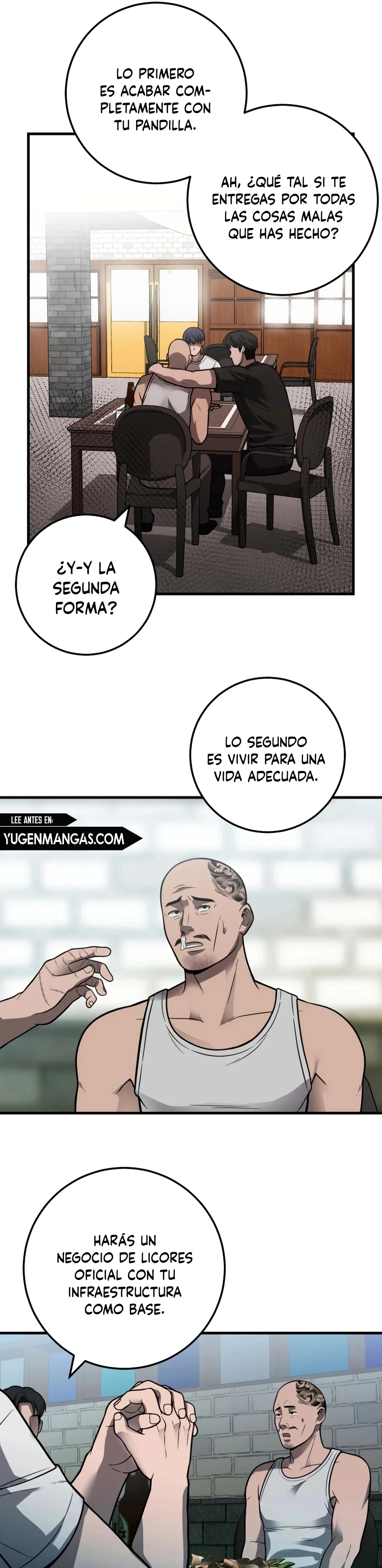 Seré un villano en esta vida Capítulo 30 - página 35