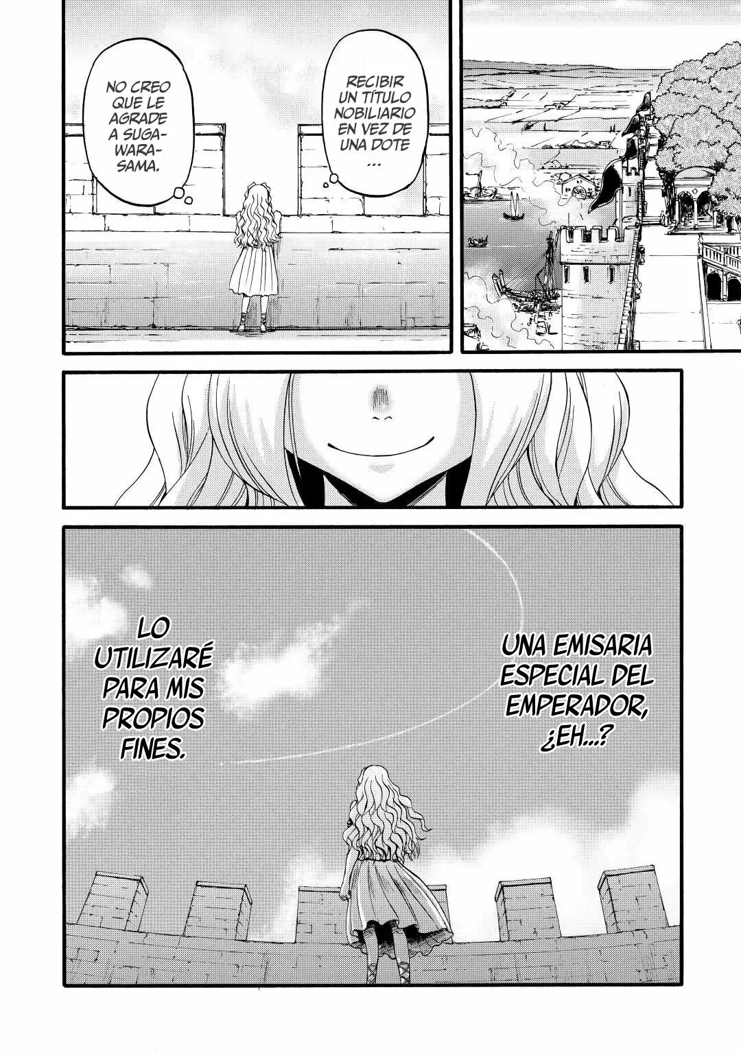 Gate: ¡Así lucharon allí las Fuerzas de Autodefensa de Japón! Capítulo 106 - página 37