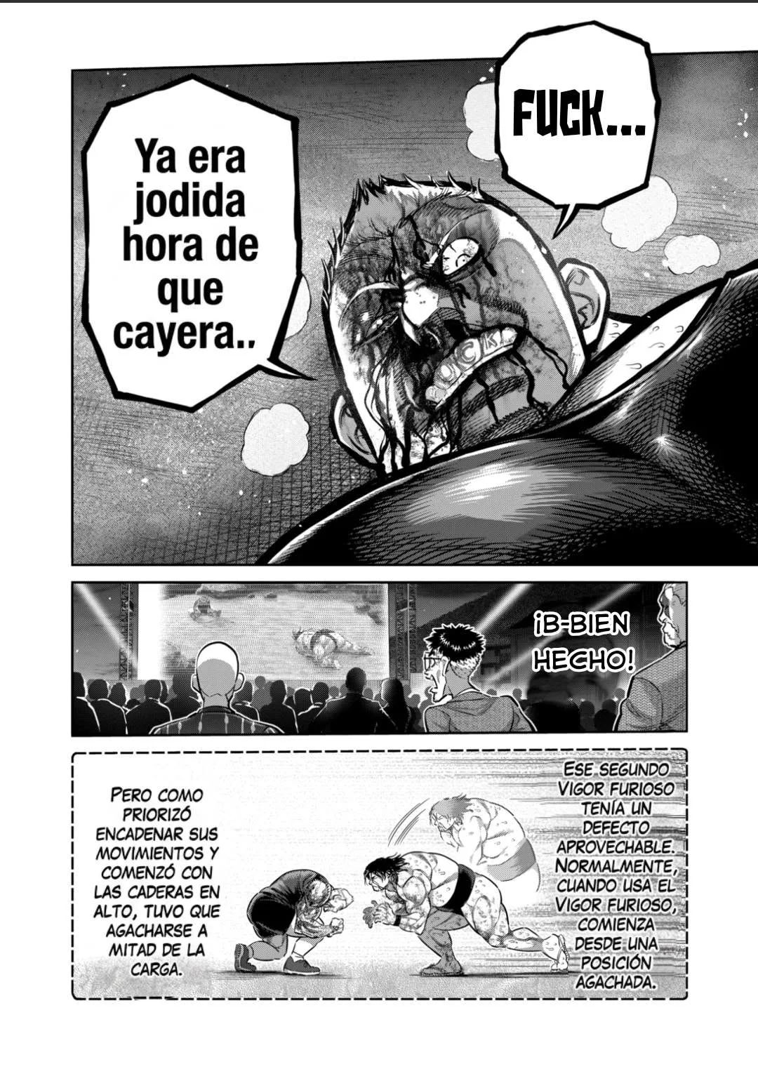 Kengan Omega Capítulo 366 - página 14
