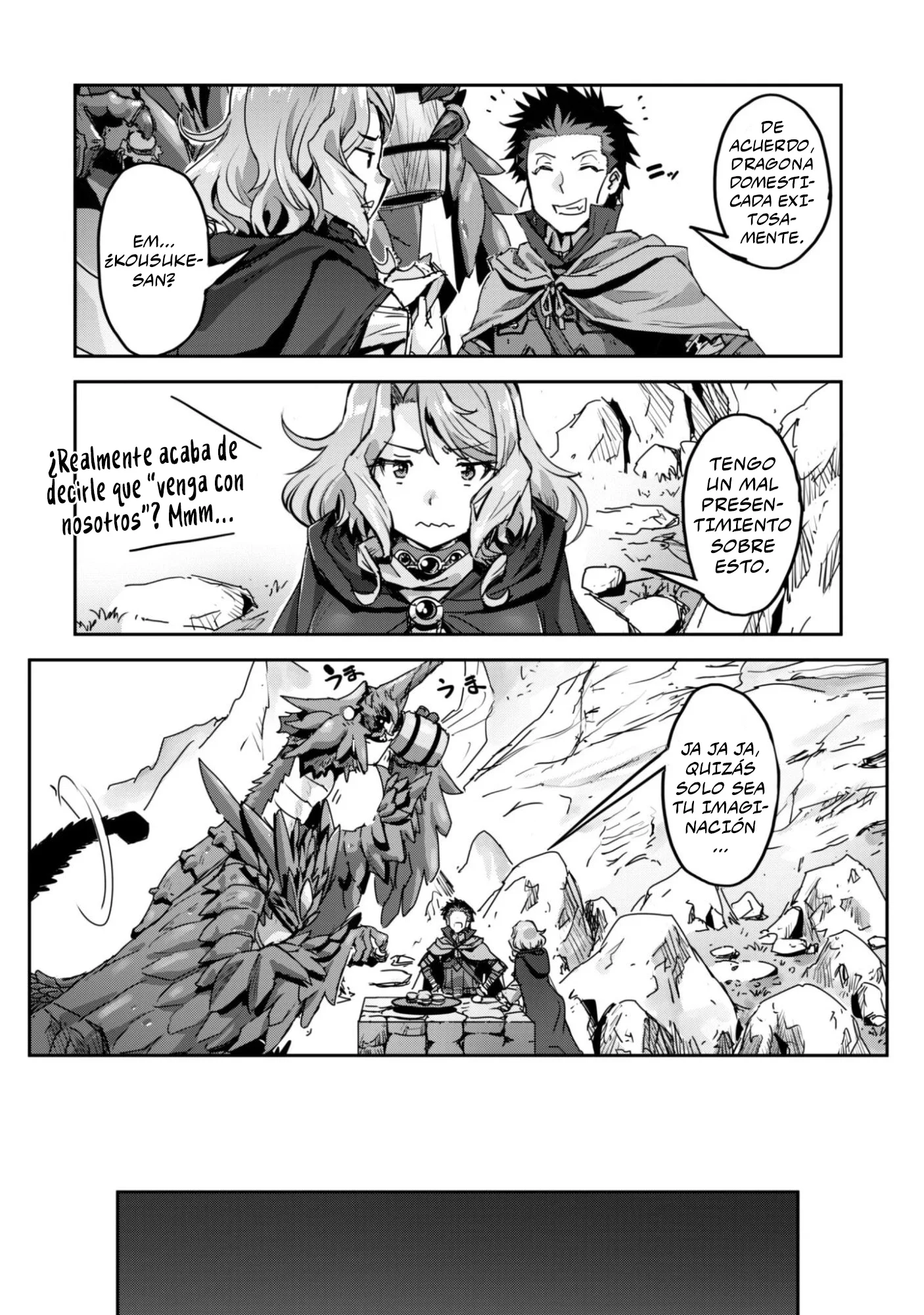 Goshujinsama to Yuku Isekai Survival! Capítulo 56 - página 19