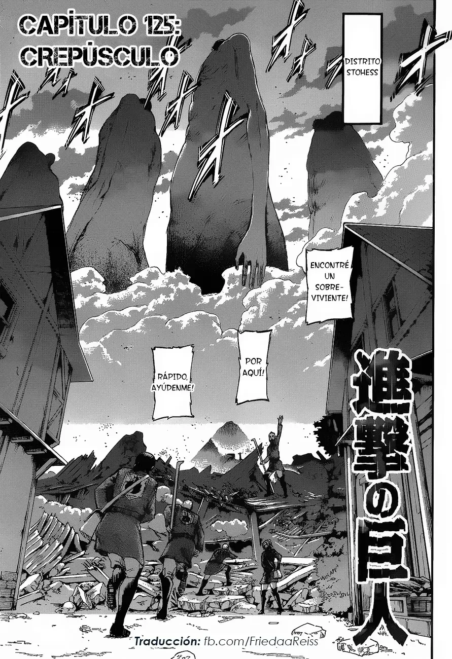 Shingeki no Kyojin Capítulo 125 - página 2