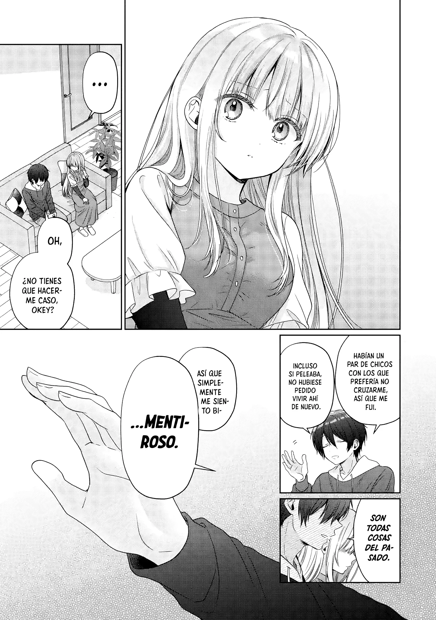 Otonari no Tenshi-sama ni Itsu no Ma ni ka Dame Ningen ni Sareteita Ken Capítulo 30.1 - página 8