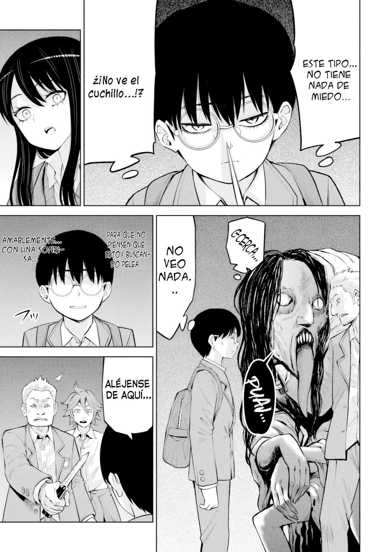 Mieruko-chan Capítulo 69 - página 32