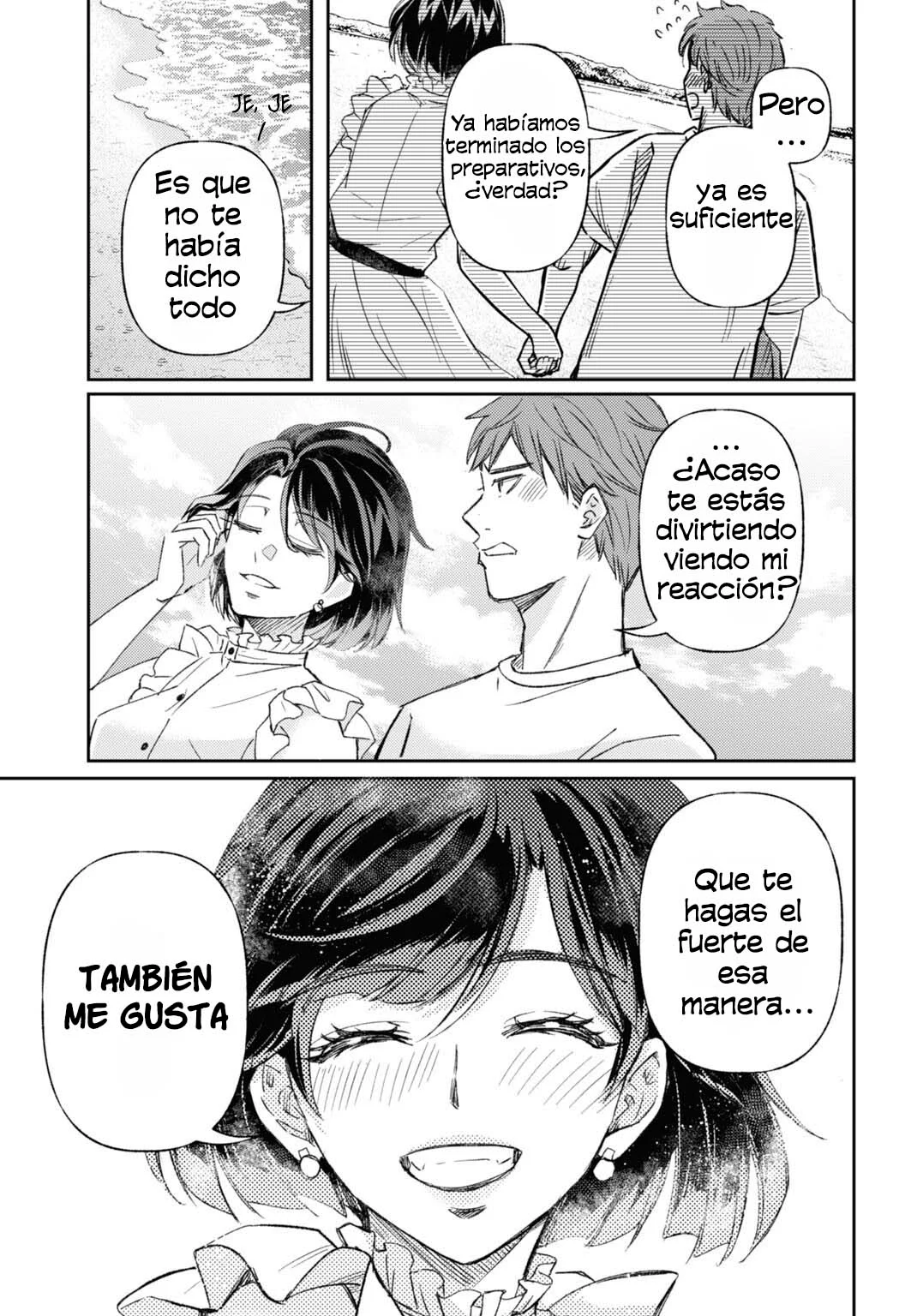 Esposa letal Capítulo 1.2 - página 4