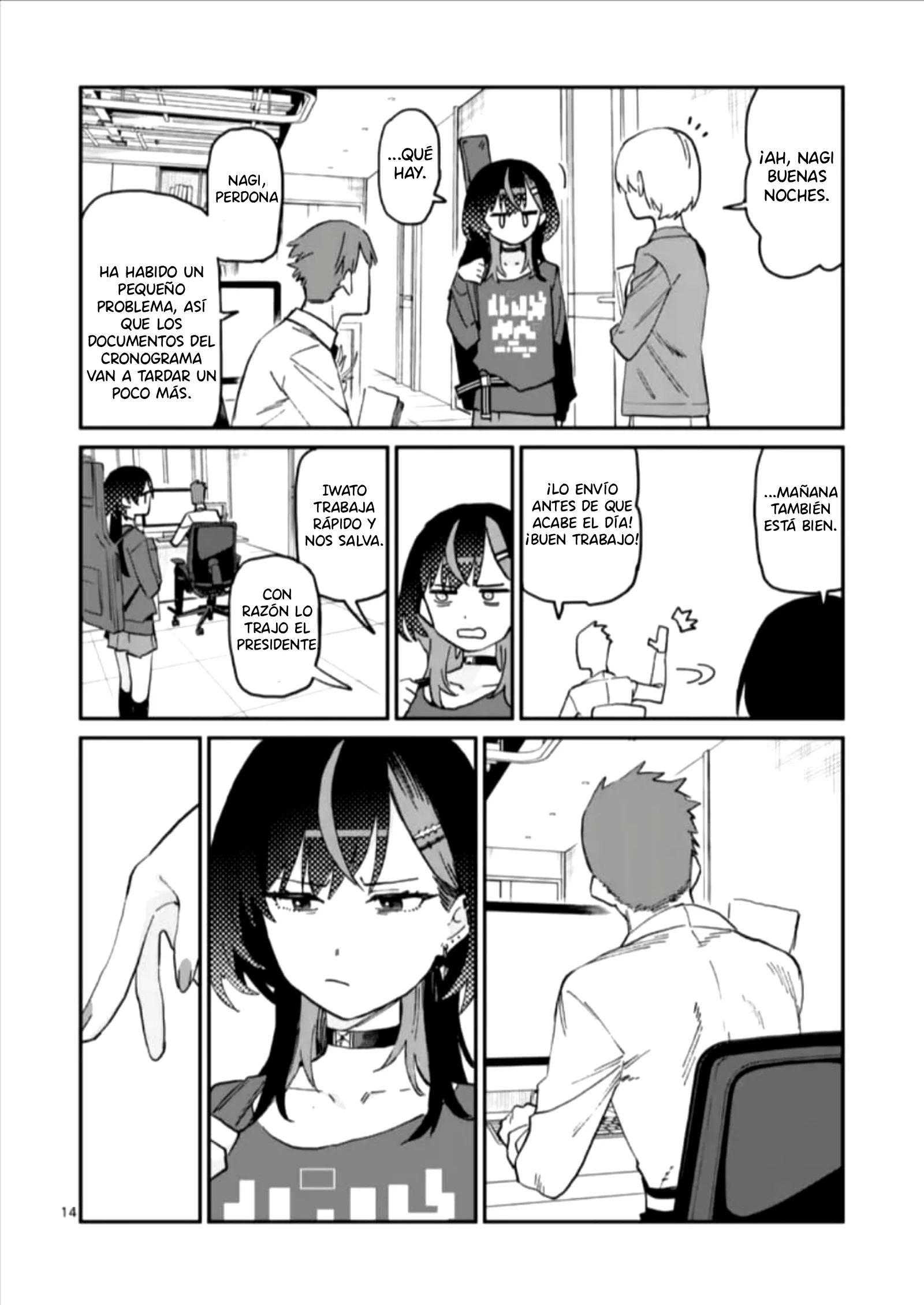 Yoimiya Nagi ga Mane ni Yashoku wo Tsukuru Wake Capítulo 1 - página 15