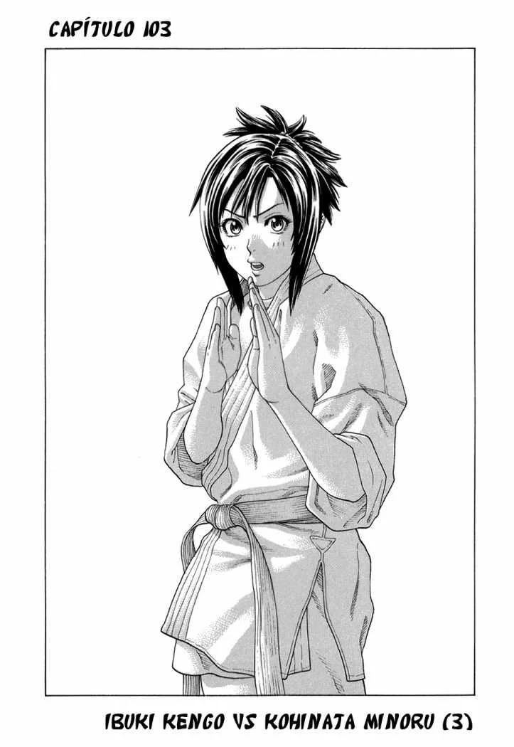 Karate Shoukoushi Kohinata Minoru Capítulo 103 - página 1