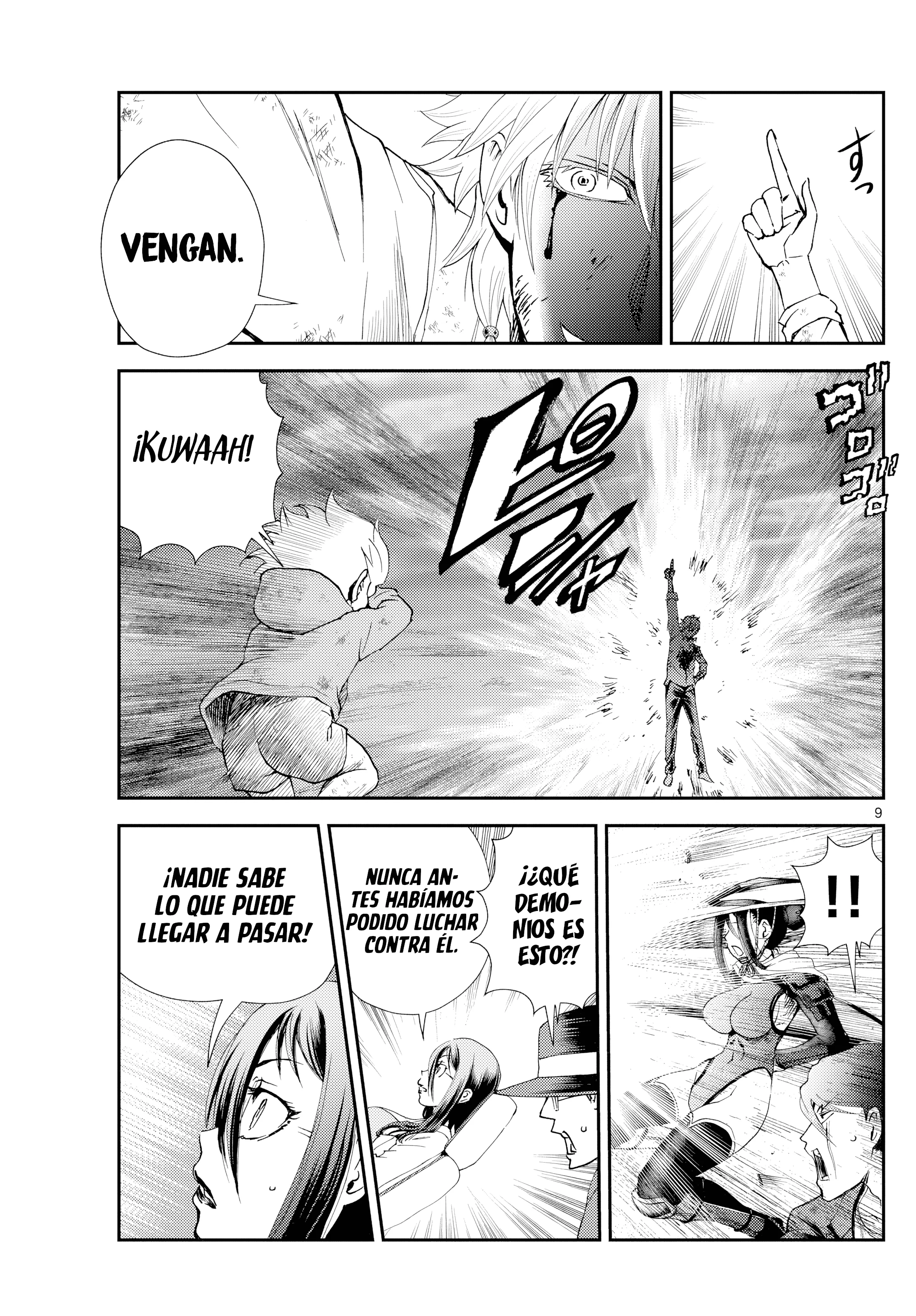Sora he... Capítulo 44 - página 9