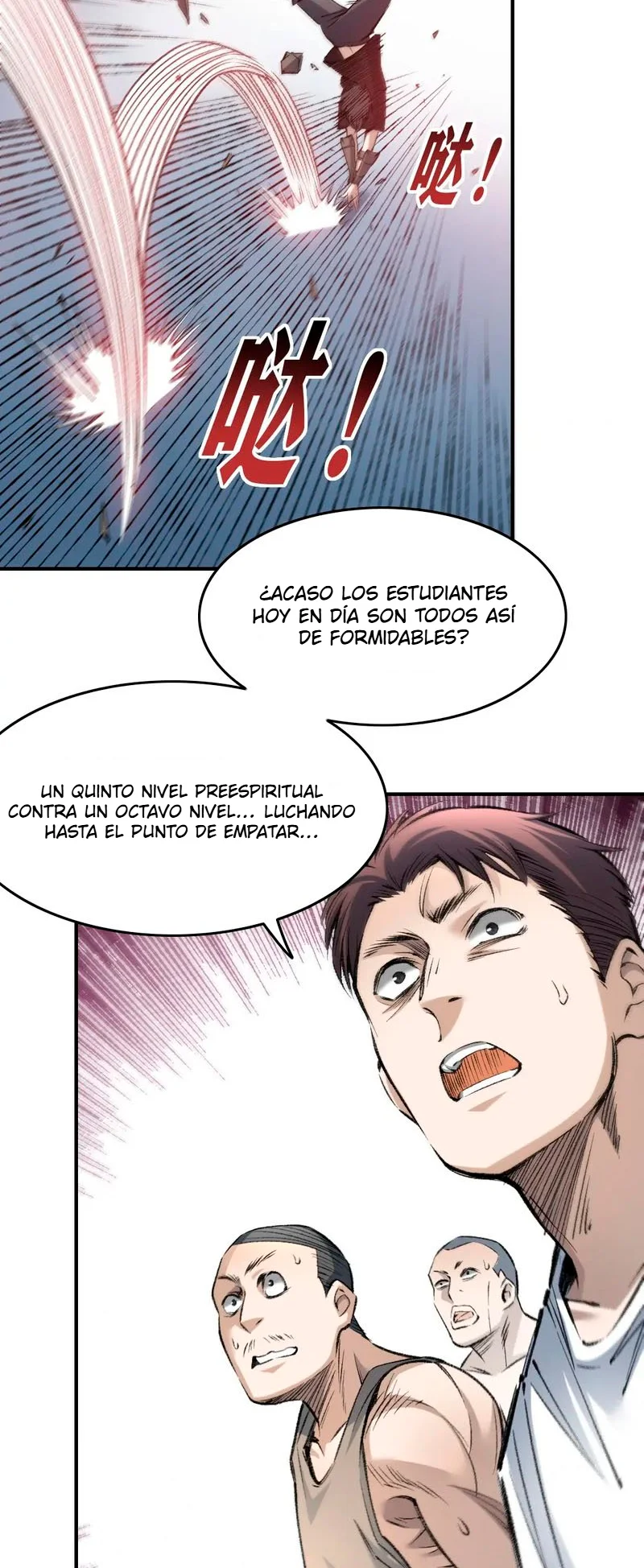 Dos mundos: Tengo un mundo de artes marciales ancestrales Capítulo 6 - página 31