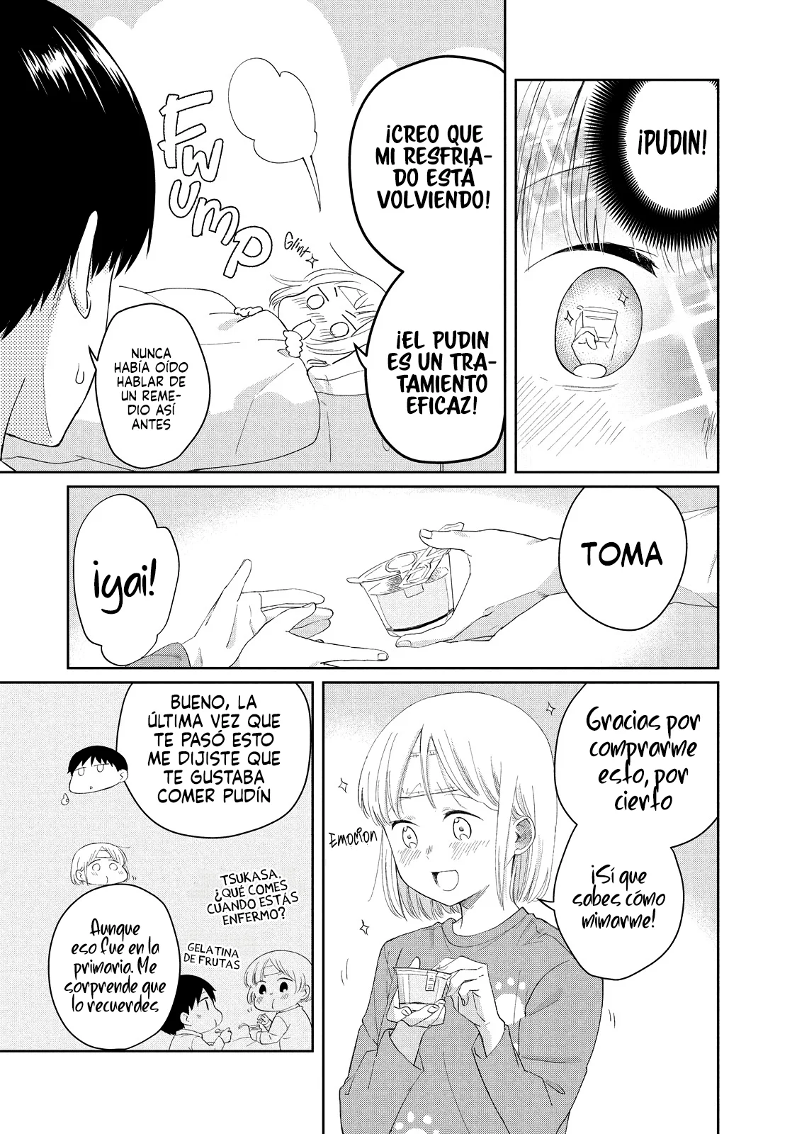Osananajimi Ga Kyouteki Desu Capítulo 12 - página 8