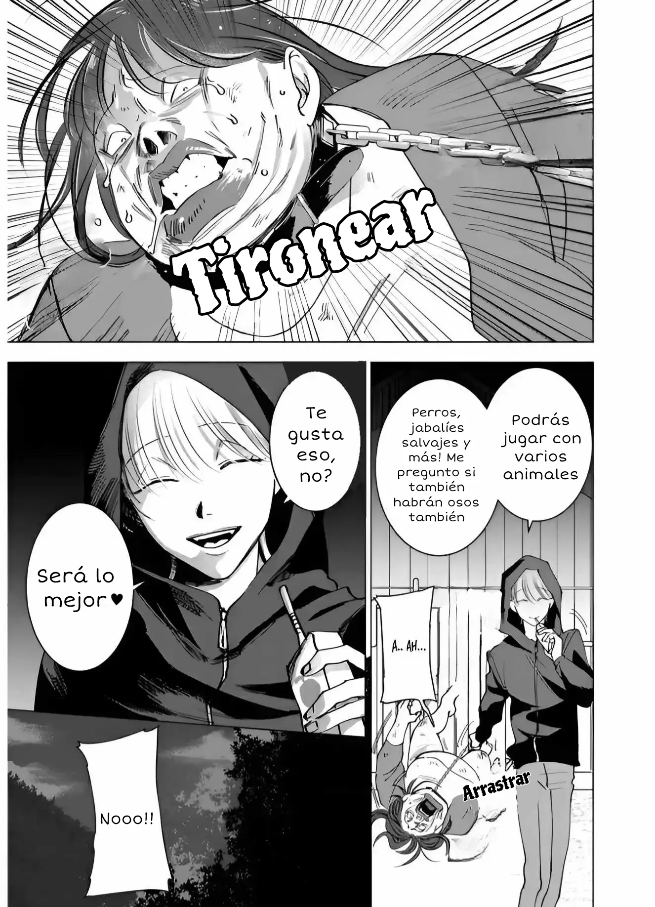 Koisuru Psycho no Shirayuki-kun Capítulo 11 - página 7