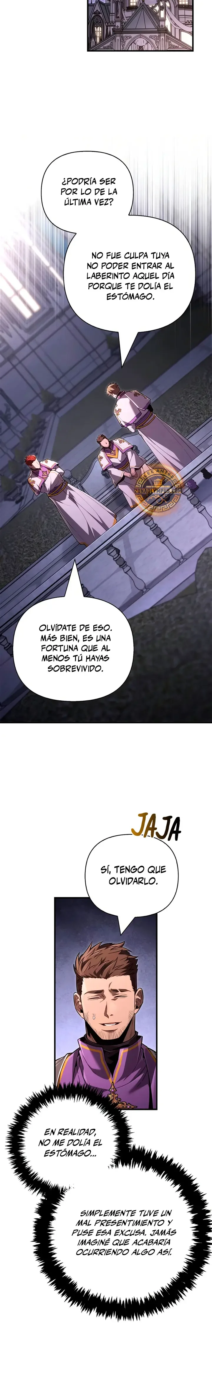 Sobreviviendo al Juego Siendo un Barbaro Capítulo 158 - página 25