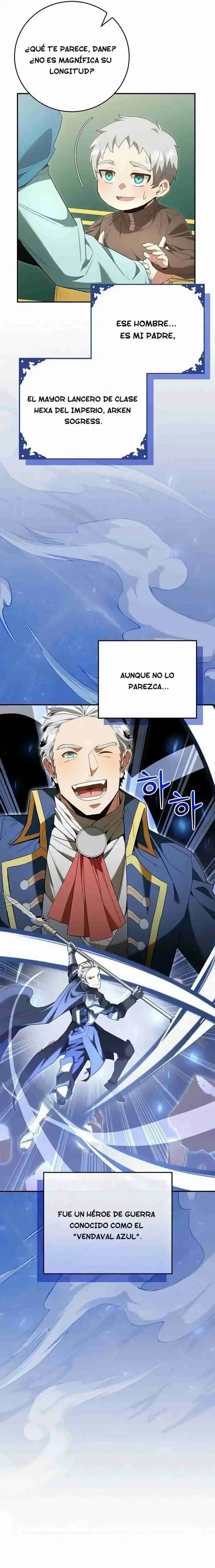 Reencarnado en un genio prodigio de una familia prestigiosa Capítulo 2 - página 7