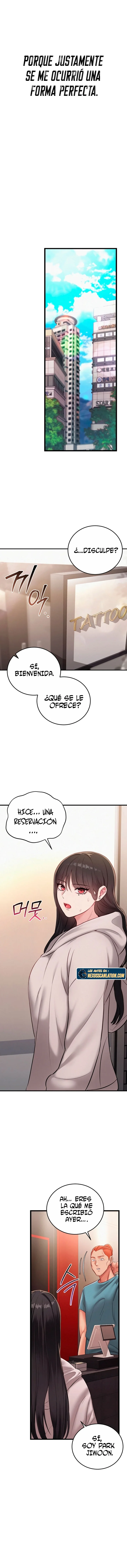 Poseí el cuerpo de una delincuente Capítulo 9 - página 6