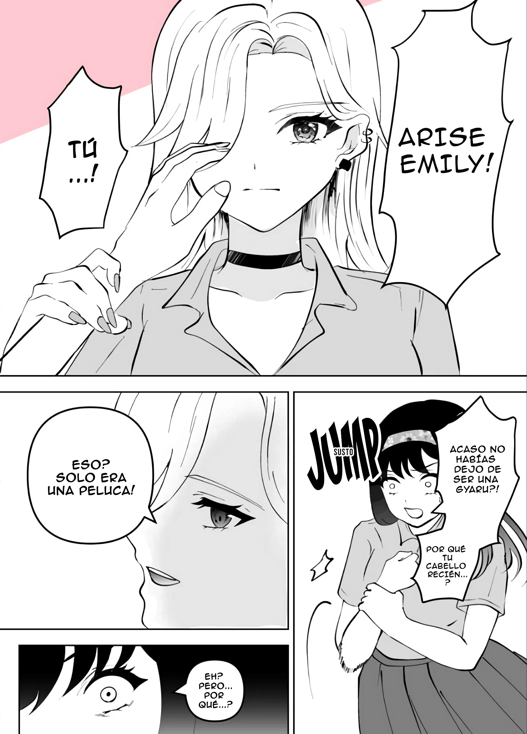 Nazeka Shitatte Kureru Gyaru Capítulo 15 - página 2