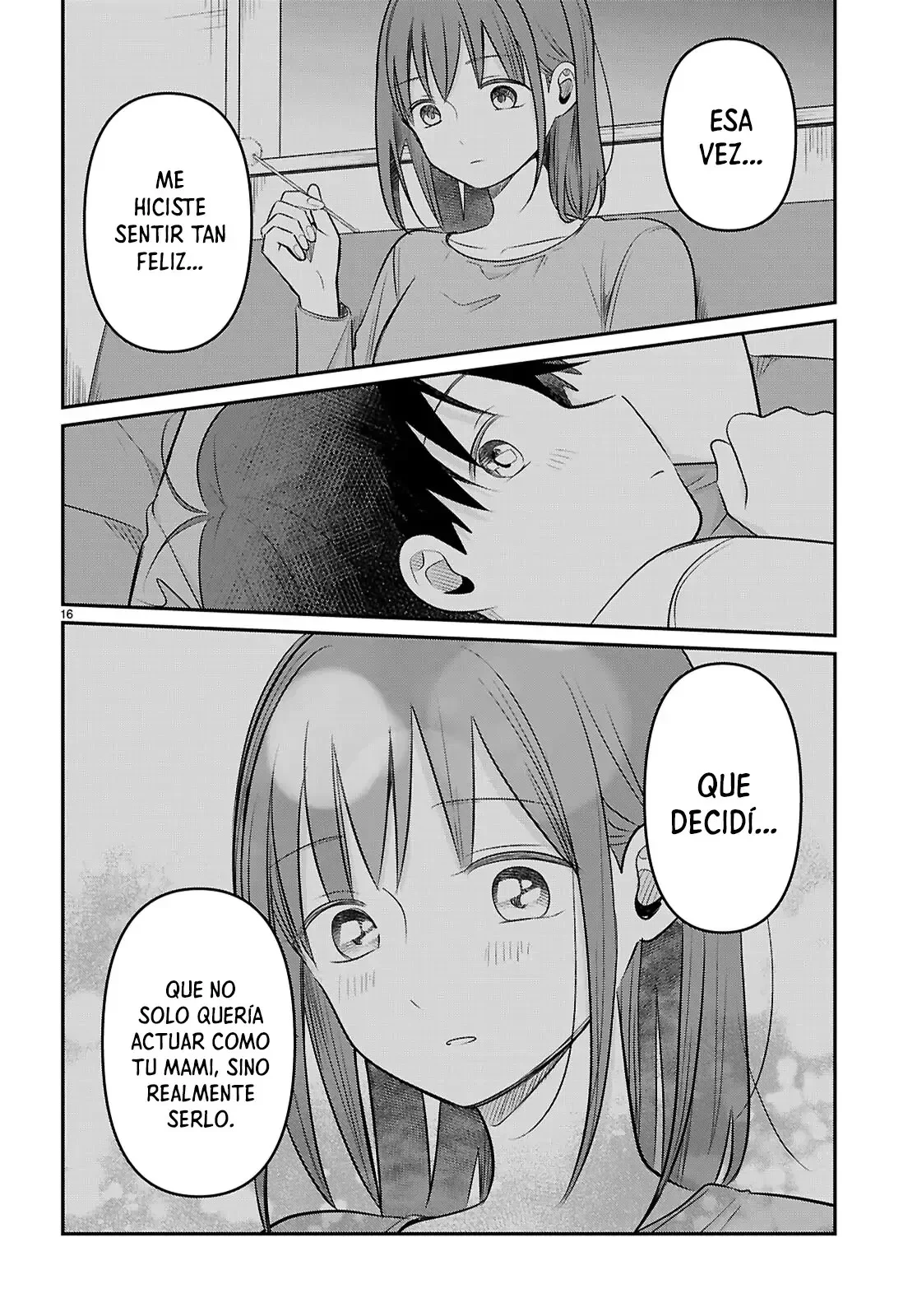 Ai no Senbiki ~Mamakatsu Shitara Mama ga Dekita Hanashi~ Capítulo 2 - página 17