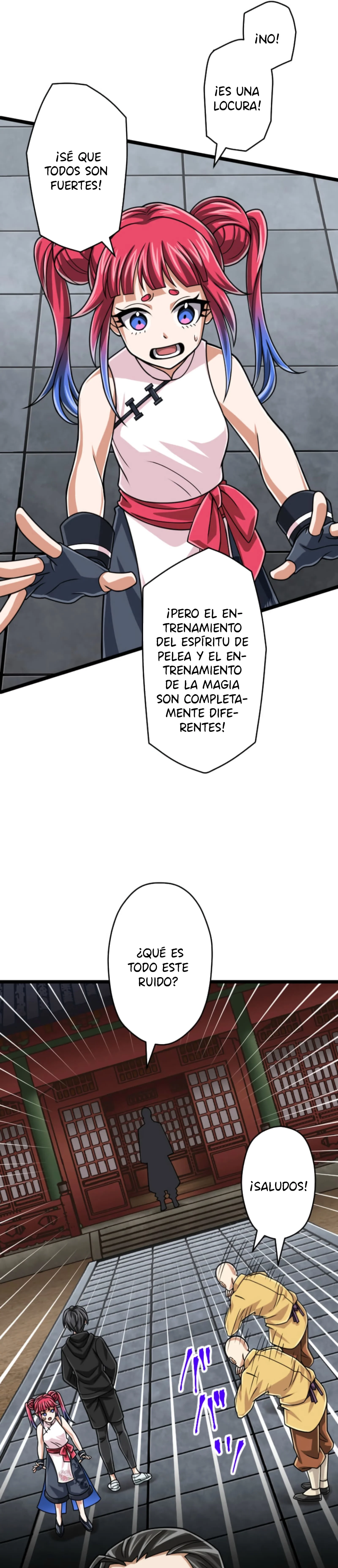 Nivel mágico 99990000 Capítulo 114 - página 35