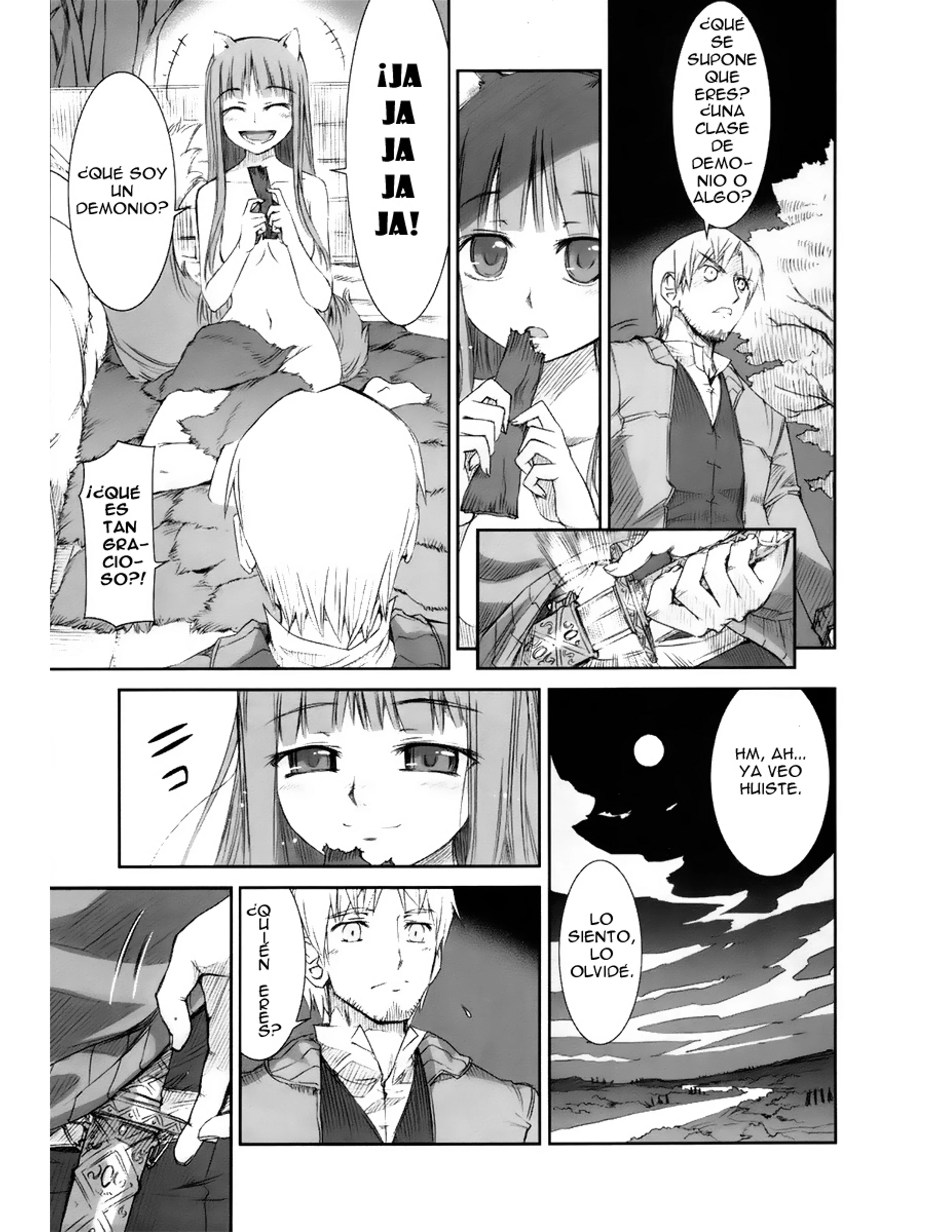 SPICE AND WOLF Capítulo 1 - página 37