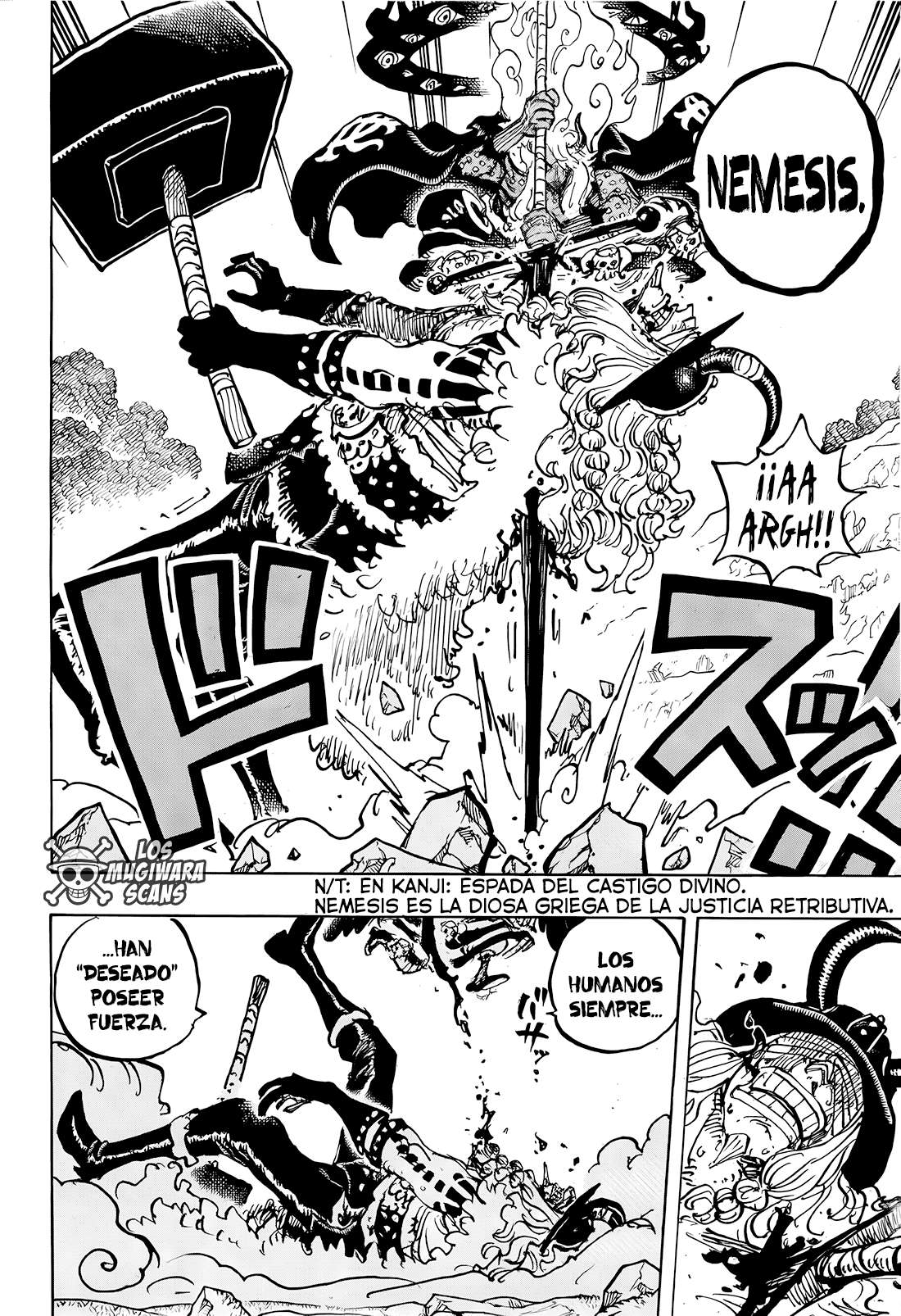 One Piece Capítulo 1181 - página 9