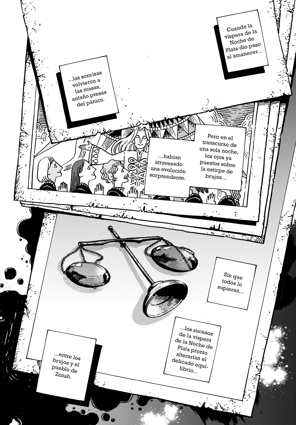 Atelier of Witch Hat Capítulo 87 - página 30