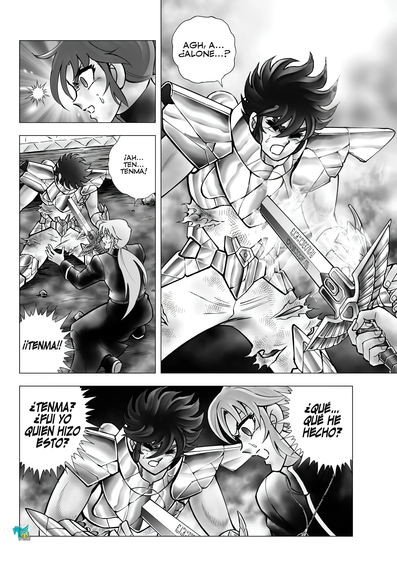 Saint Seiya: Next Dimension Capítulo 114 - página 10