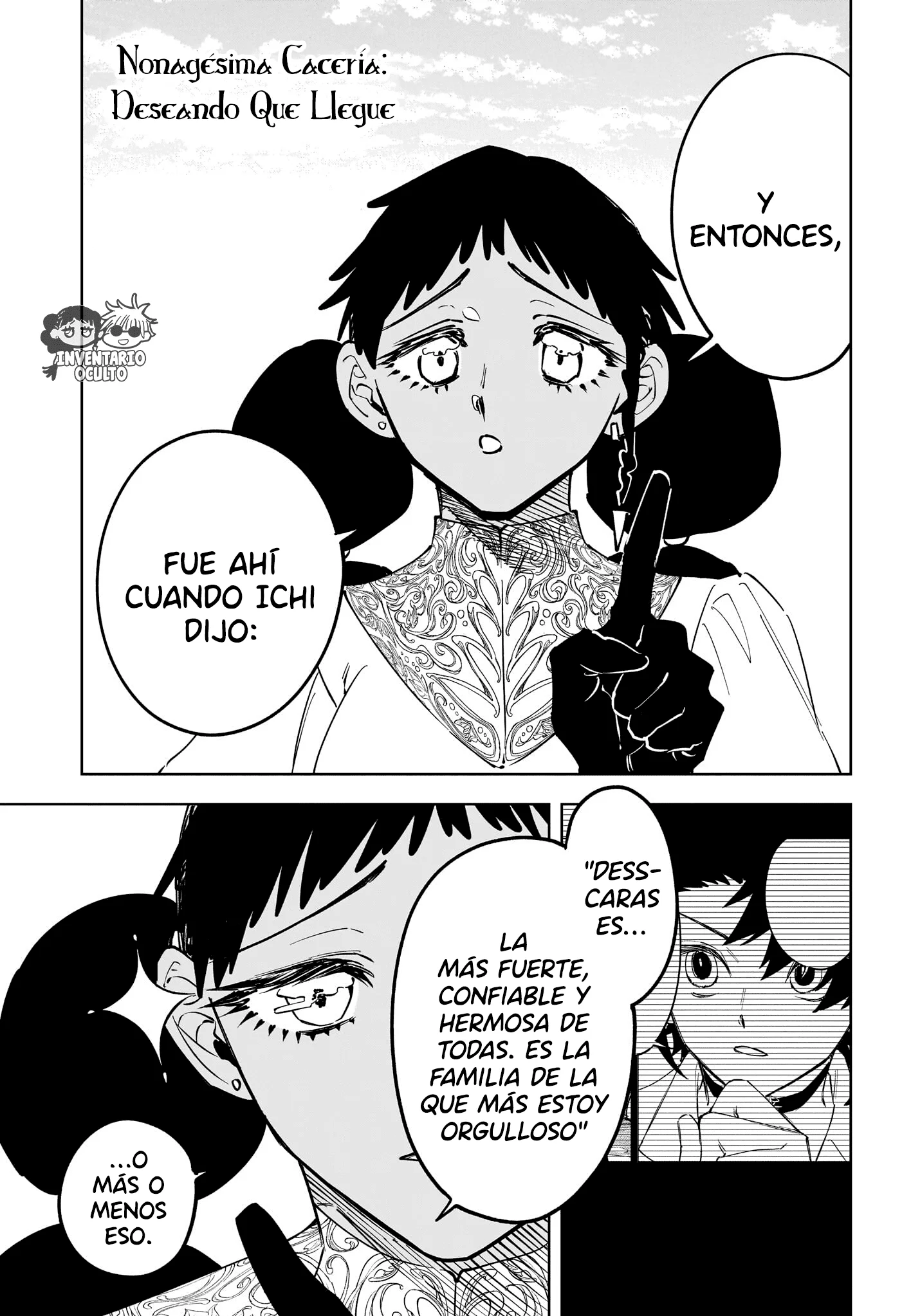 Madan no Ichi Capítulo 90 - página 2