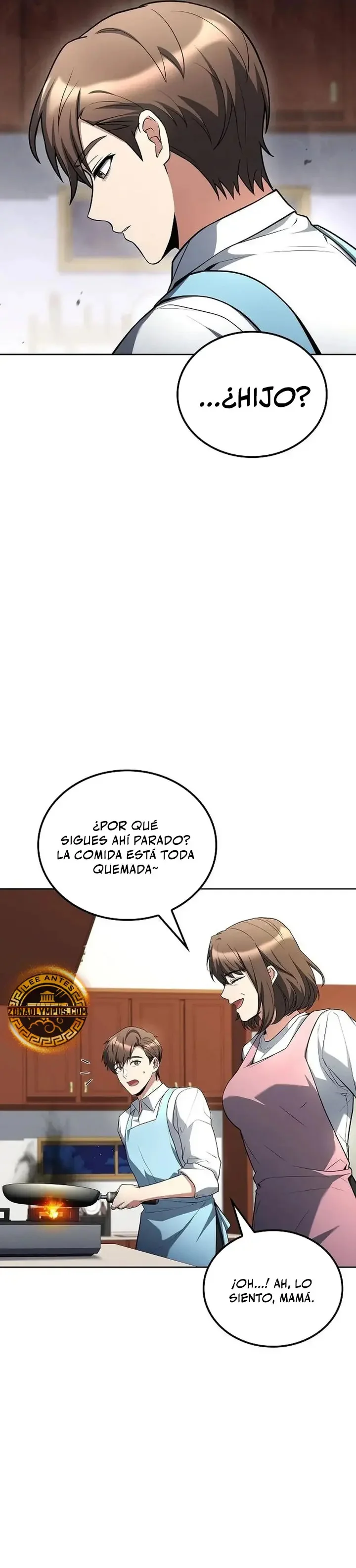 El Restaurante del Archimago Capítulo 142 - página 37