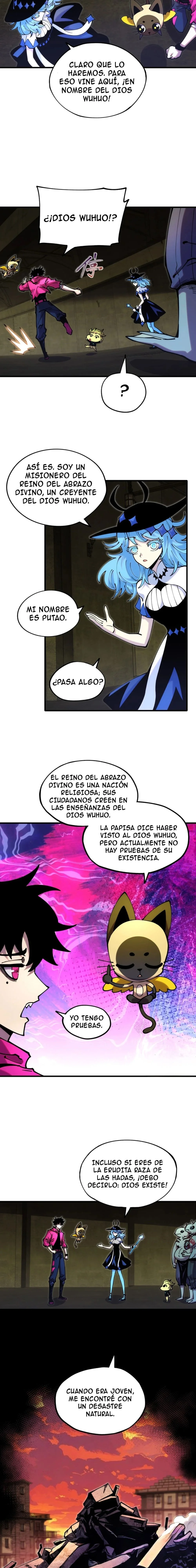 ¿¡Mi “cosa” resulta ser el Rey Demonio más fuerte!? Capítulo 5 - página 8
