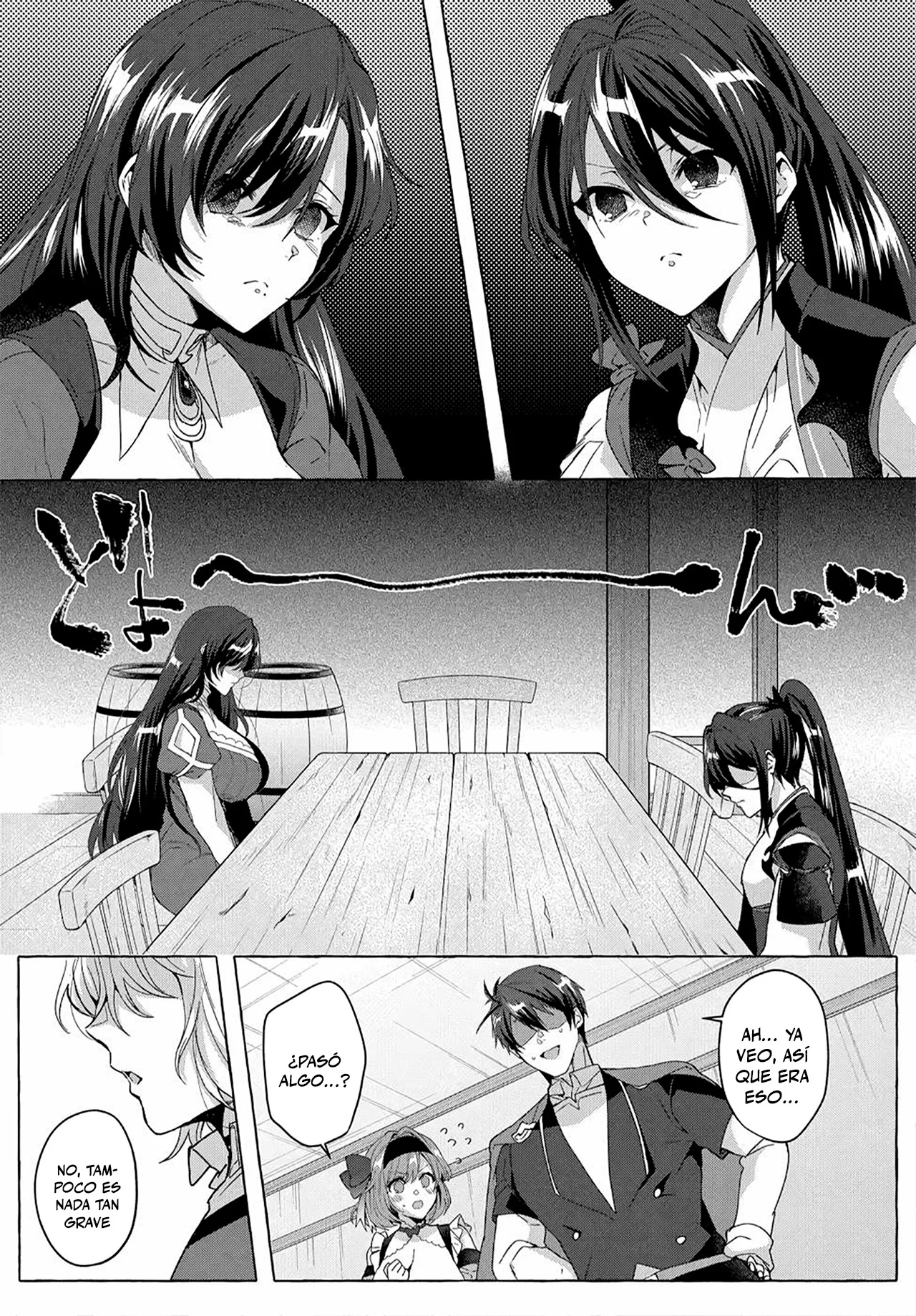 [Shuufuku] Sukiru ga Bannou Chiito-ka Shitanode, Buki-ya demo Hirakou ka to Omoimasu Capítulo 22 - página 5