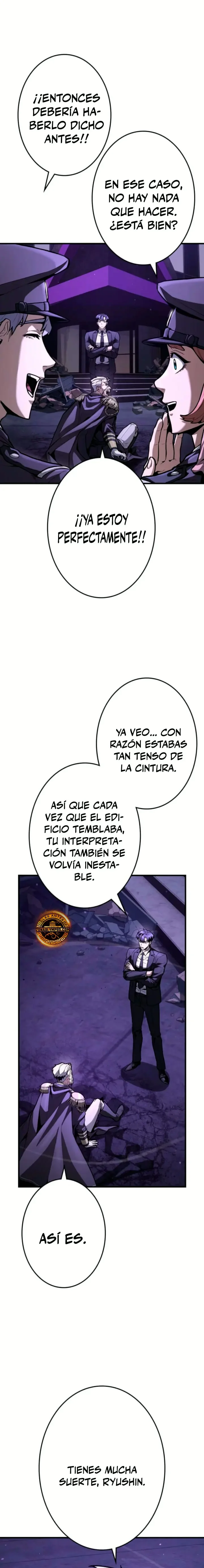 El Guardaespaldas Asesino Capítulo 11 - página 3