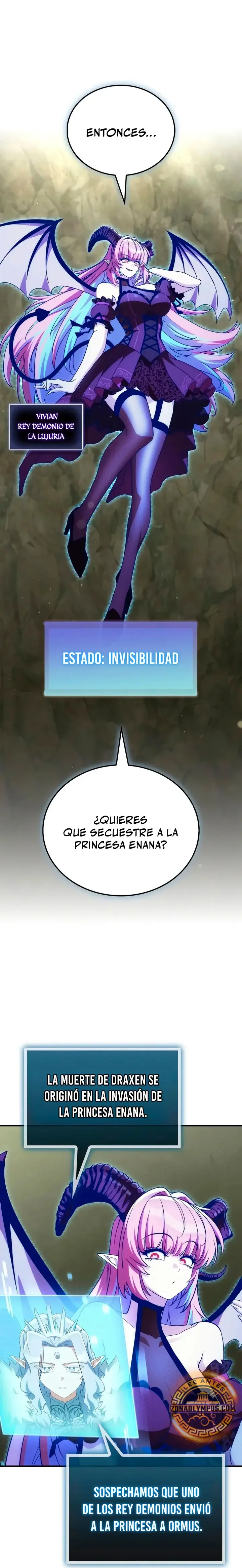 El Rey Demonio Abrumado Por Héroes Capítulo 33 - página 33