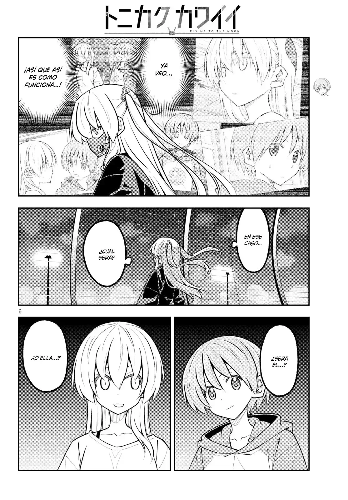 Tonikaku Kawaii Capítulo 345 - página 7