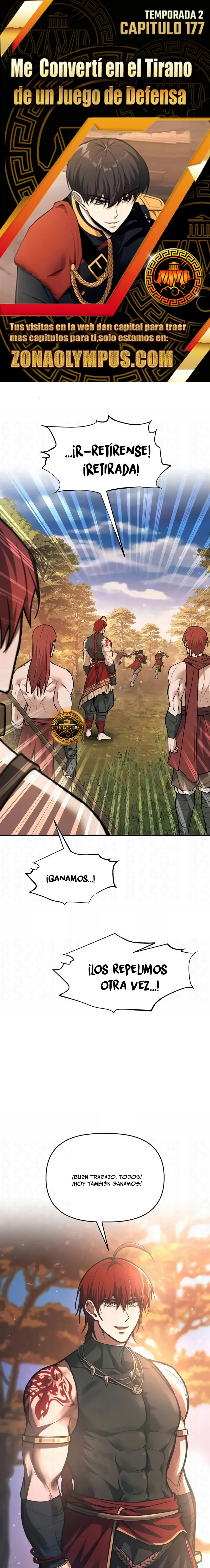 Me Converti En El Tirano De Un Juego De Defensa Capítulo 177 - página 1