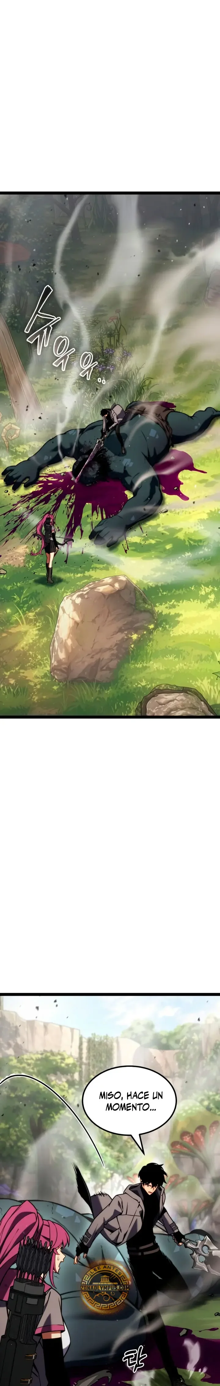 Jugador Devorador De Artefactos Capítulo 41 - página 2