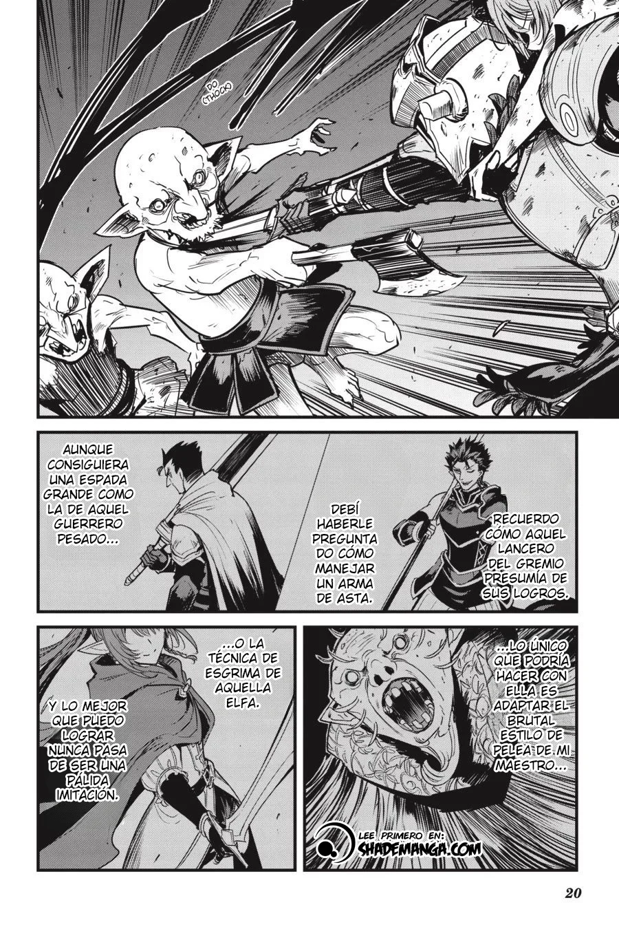 Goblin Slayer Year one Capítulo 132 - página 22
