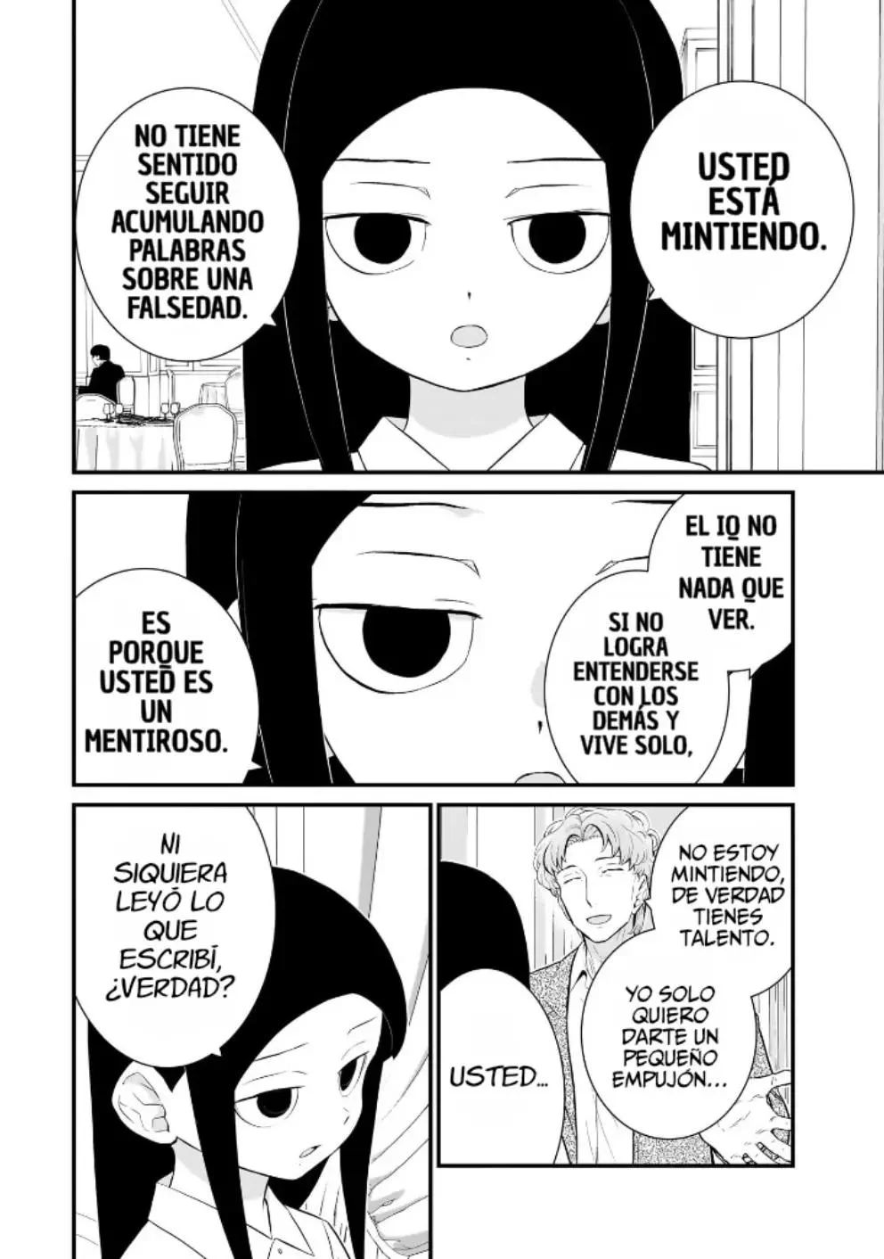 ¿Vale La Pena Mantener Una Familia Como Esta? Capítulo 103 - página 17