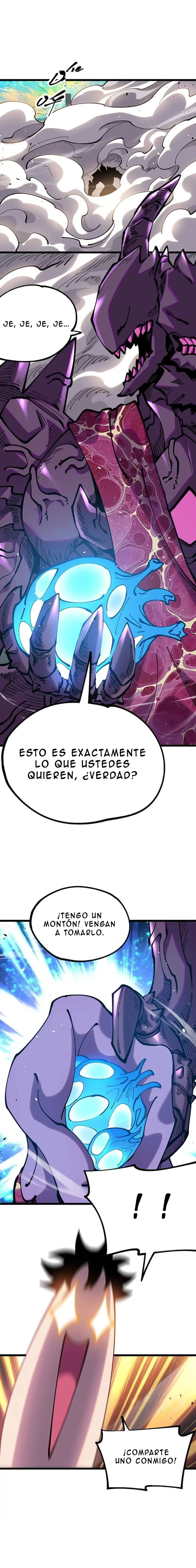 ¿¡Mi “cosa” resulta ser el Rey Demonio más fuerte!? Capítulo 20 - página 10