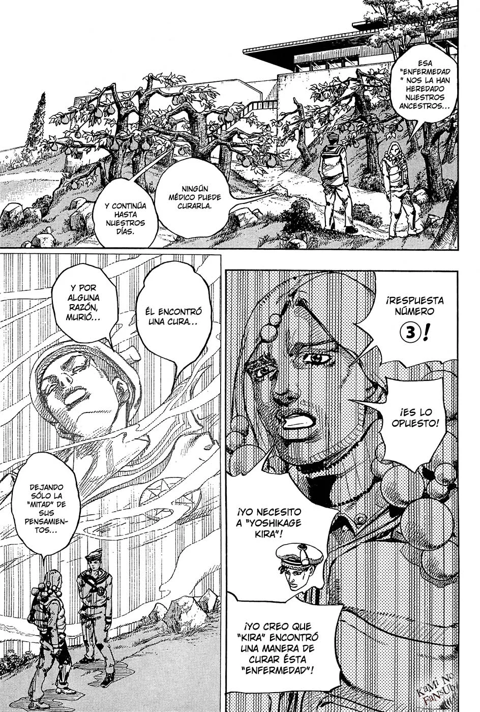 JoJo's Bizarre Adventure - Parte 8: JoJolion Capítulo 27 - página 23