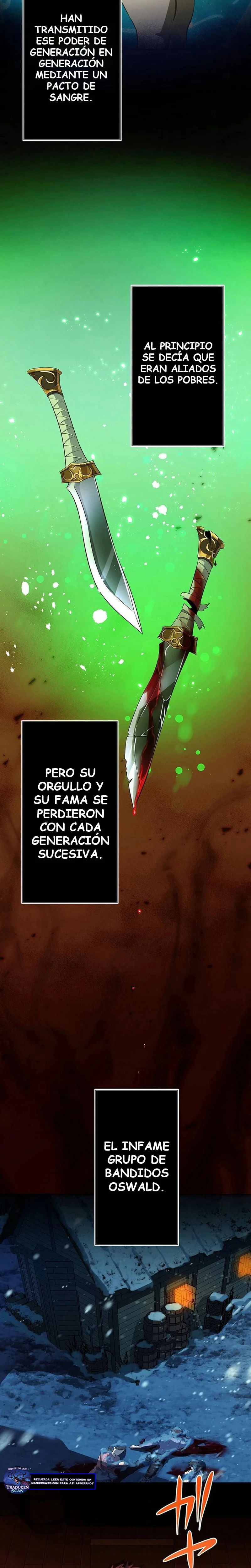 Vengador del Ojo Místico - Parásito de Sangre Capítulo 54 - página 6